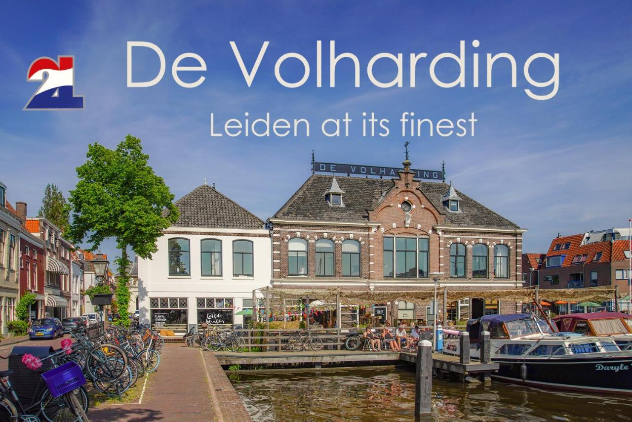 2L De Volharding Apartment Leiden Bagian luar foto
