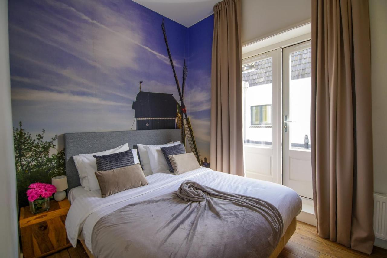 2L De Volharding Apartment Leiden Bagian luar foto