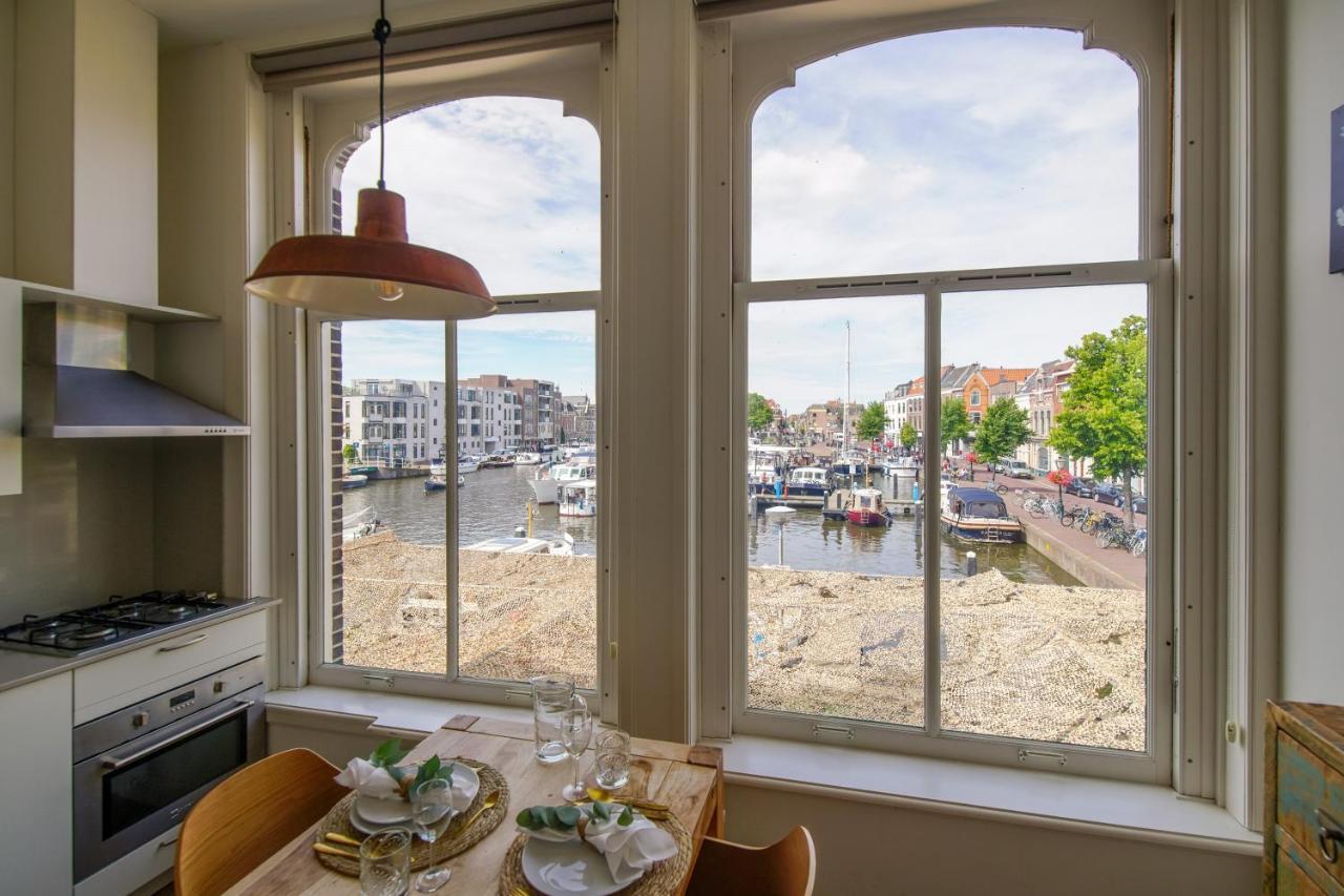 2L De Volharding Apartment Leiden Bagian luar foto