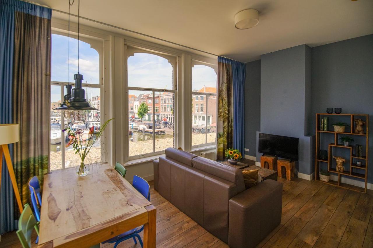 2L De Volharding Apartment Leiden Bagian luar foto
