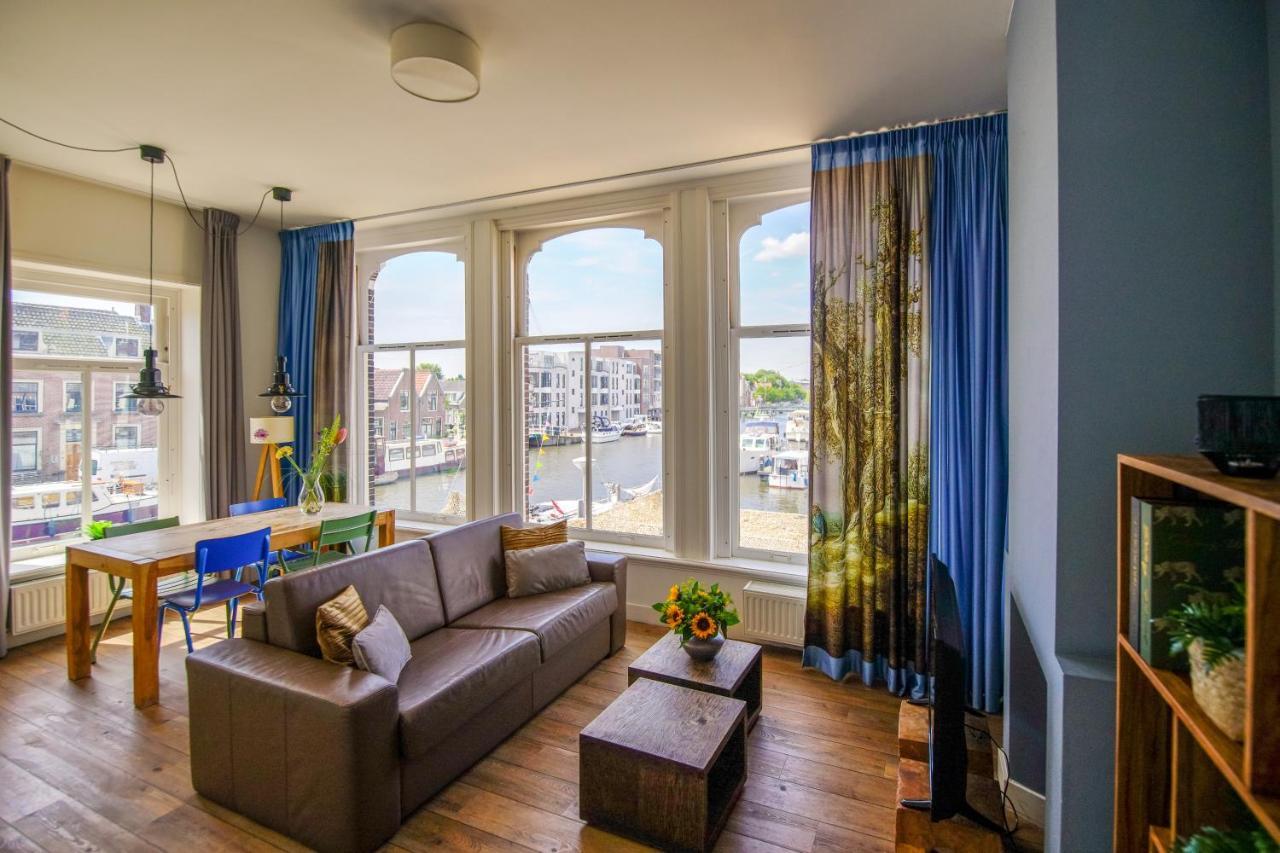 2L De Volharding Apartment Leiden Bagian luar foto