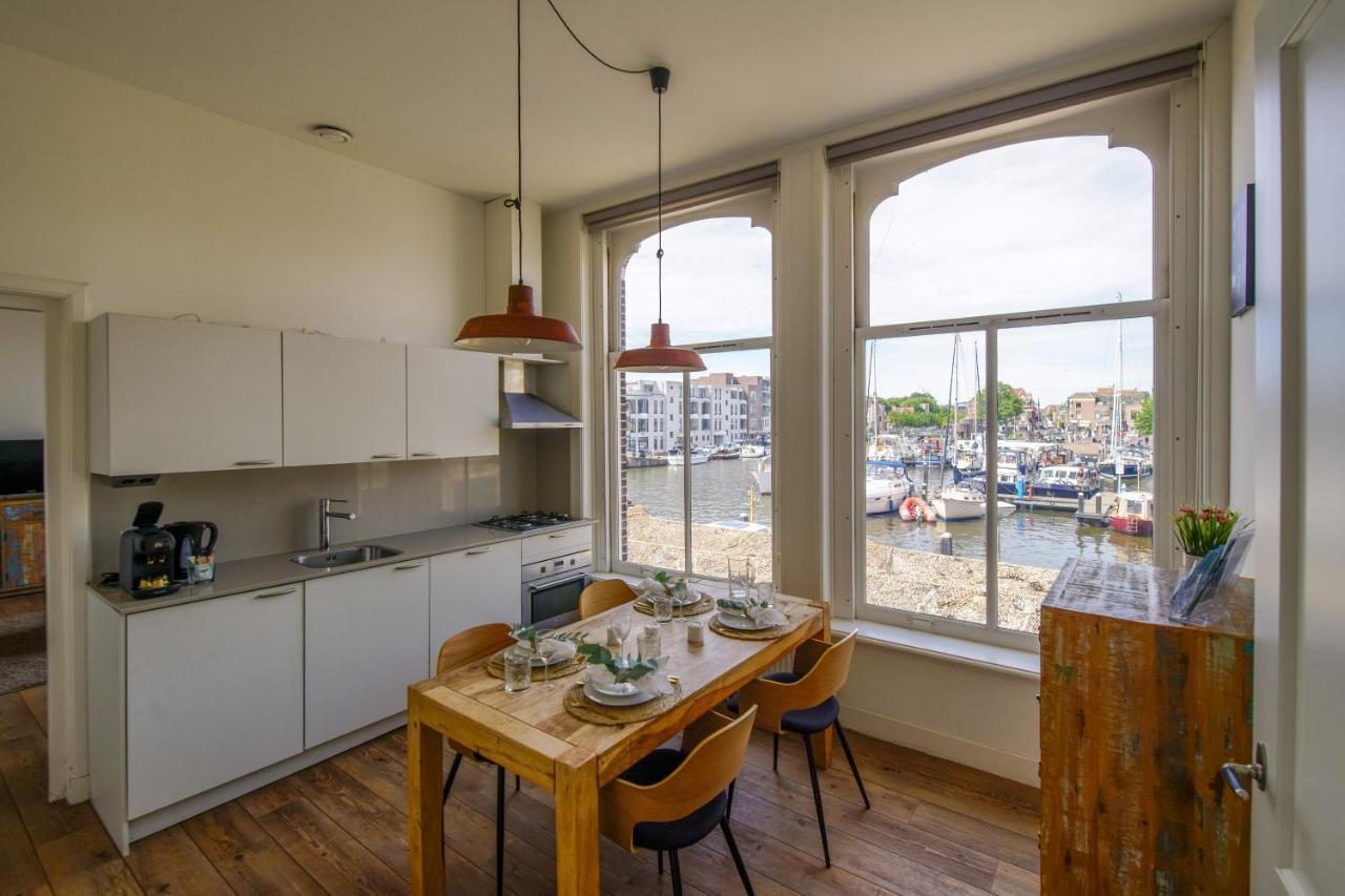 2L De Volharding Apartment Leiden Bagian luar foto