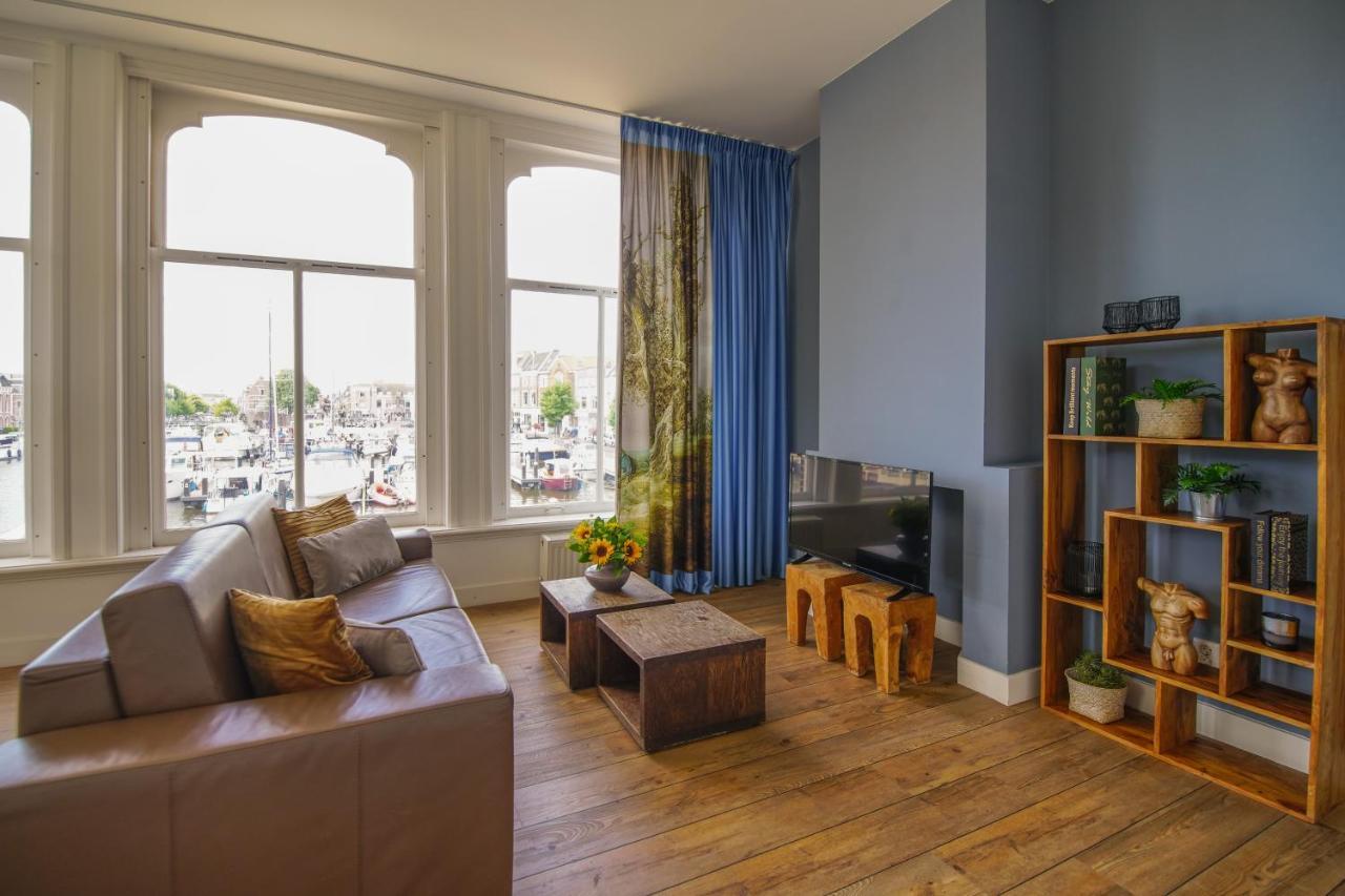 2L De Volharding Apartment Leiden Bagian luar foto
