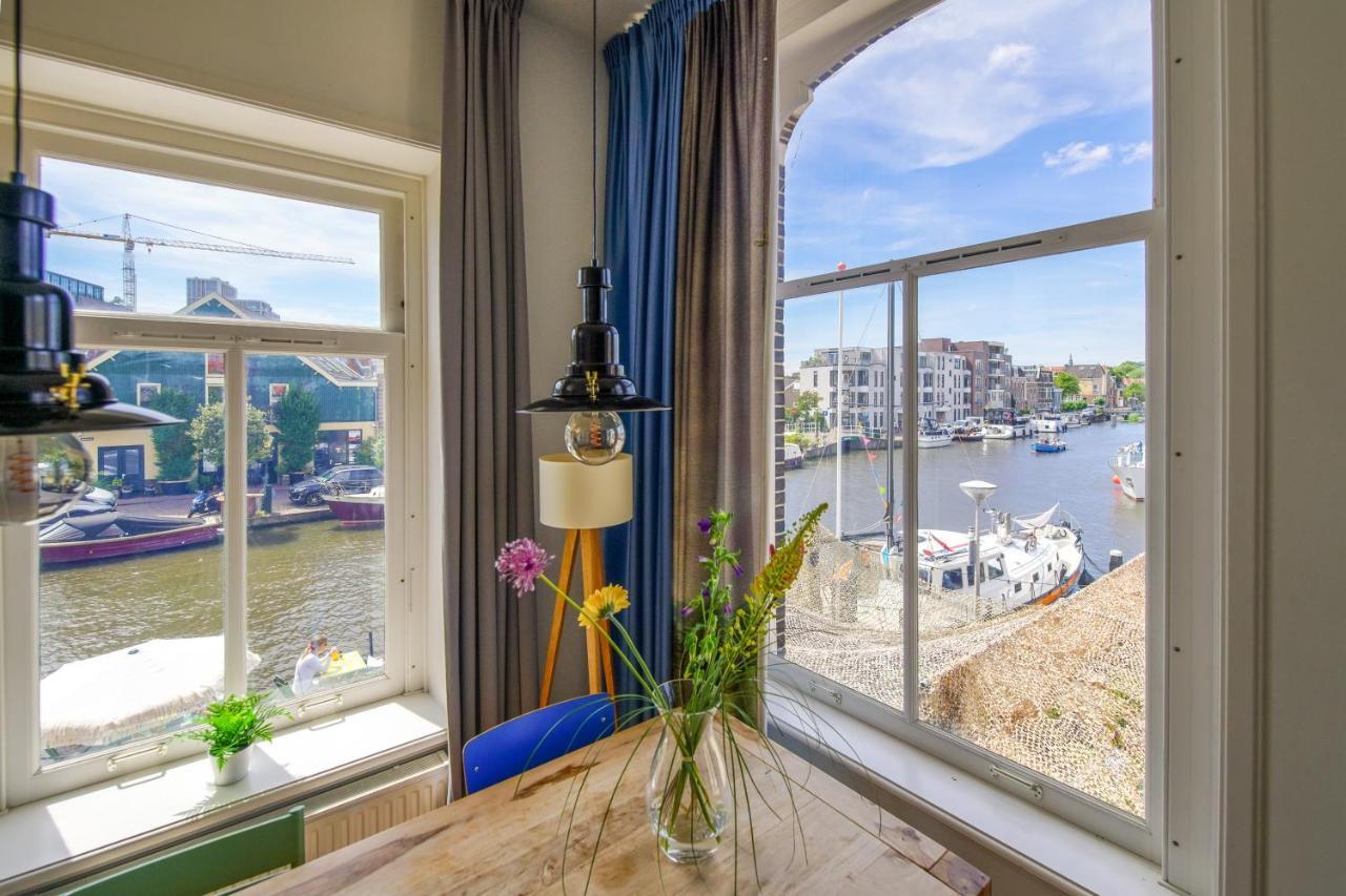 2L De Volharding Apartment Leiden Bagian luar foto