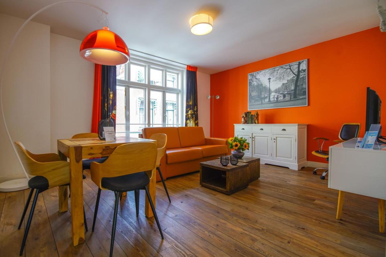 2L De Volharding Apartment Leiden Bagian luar foto