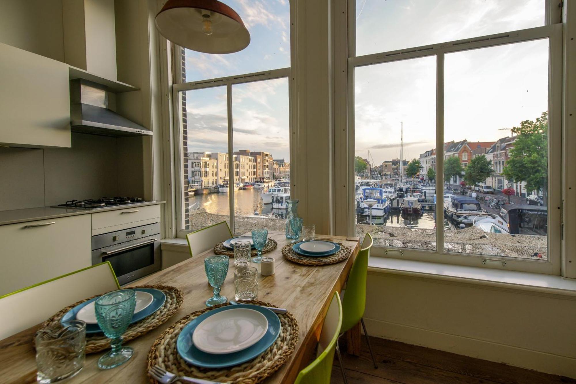 2L De Volharding Apartment Leiden Bagian luar foto