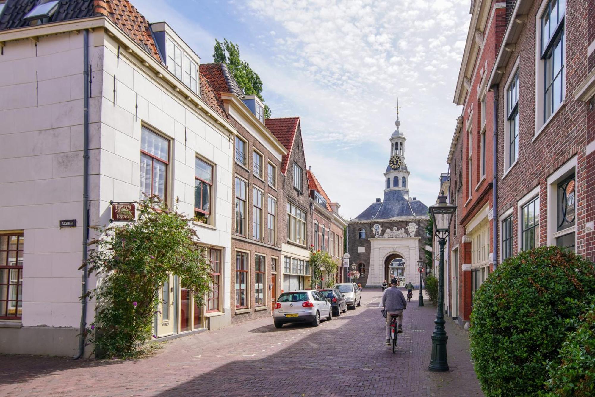2L De Volharding Apartment Leiden Bagian luar foto