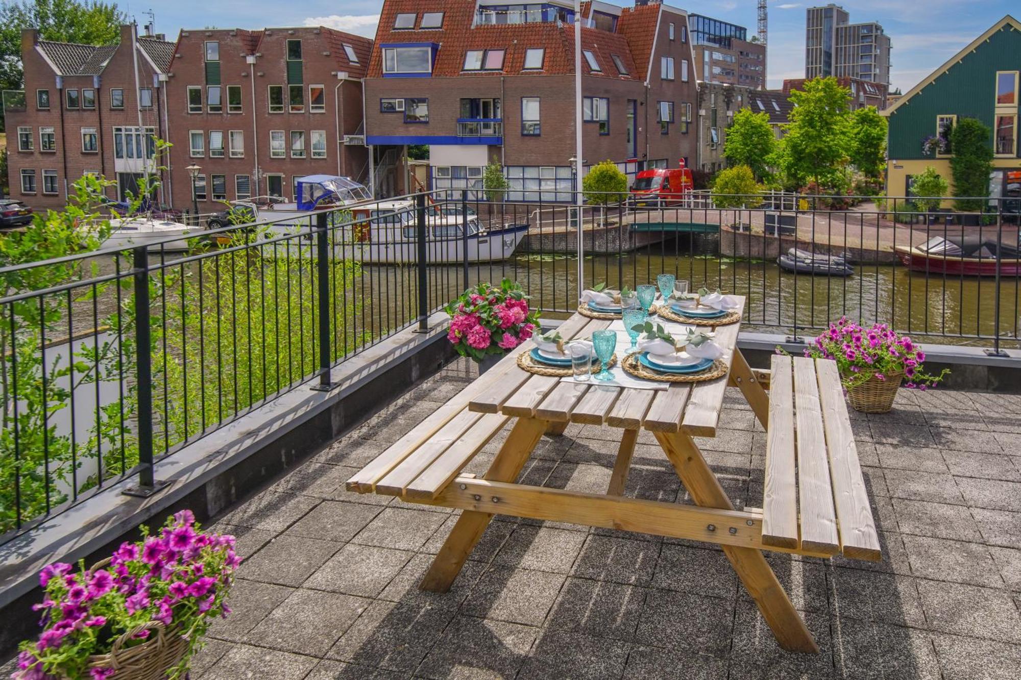 2L De Volharding Apartment Leiden Bagian luar foto