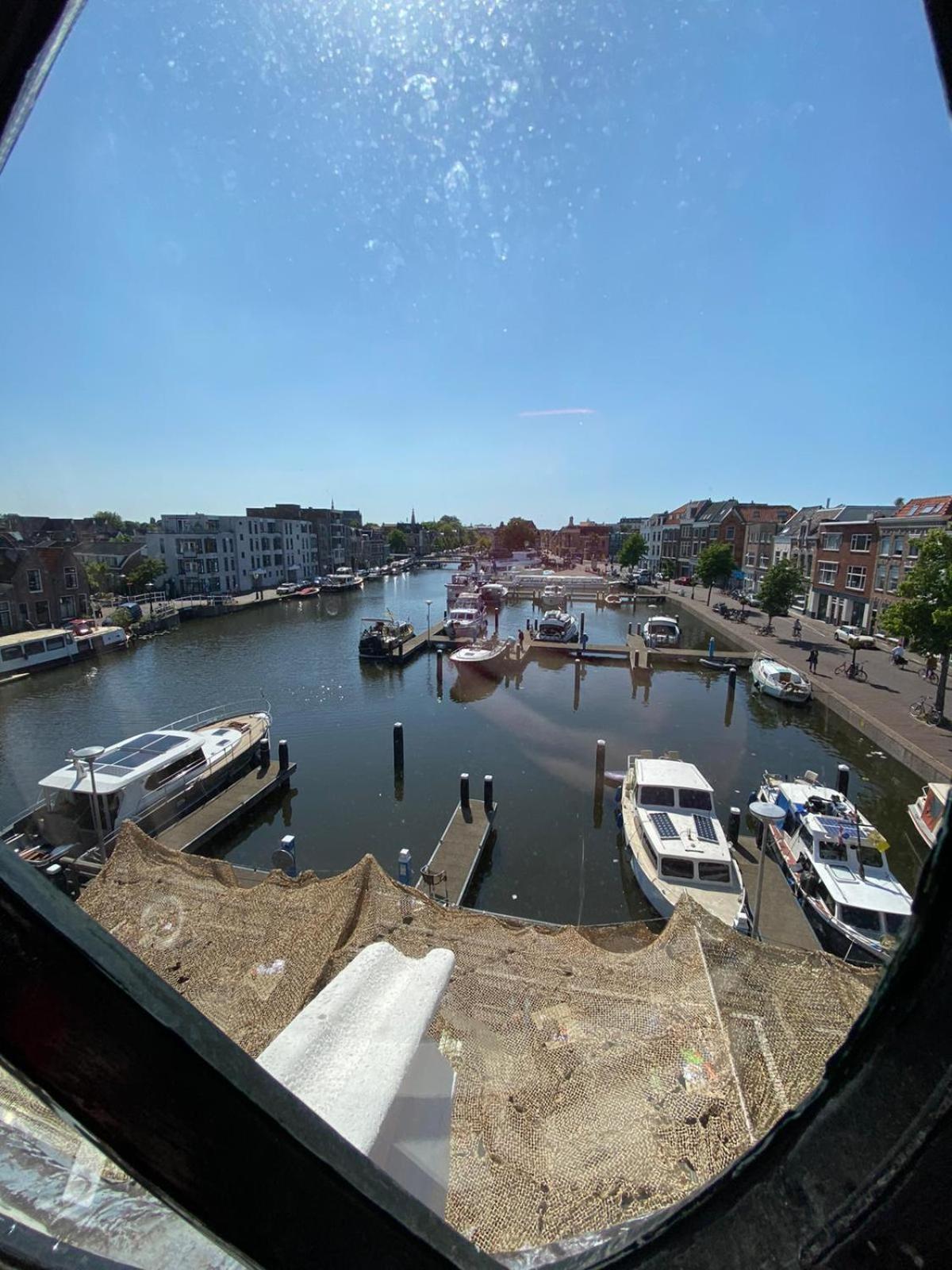 2L De Volharding Apartment Leiden Bagian luar foto