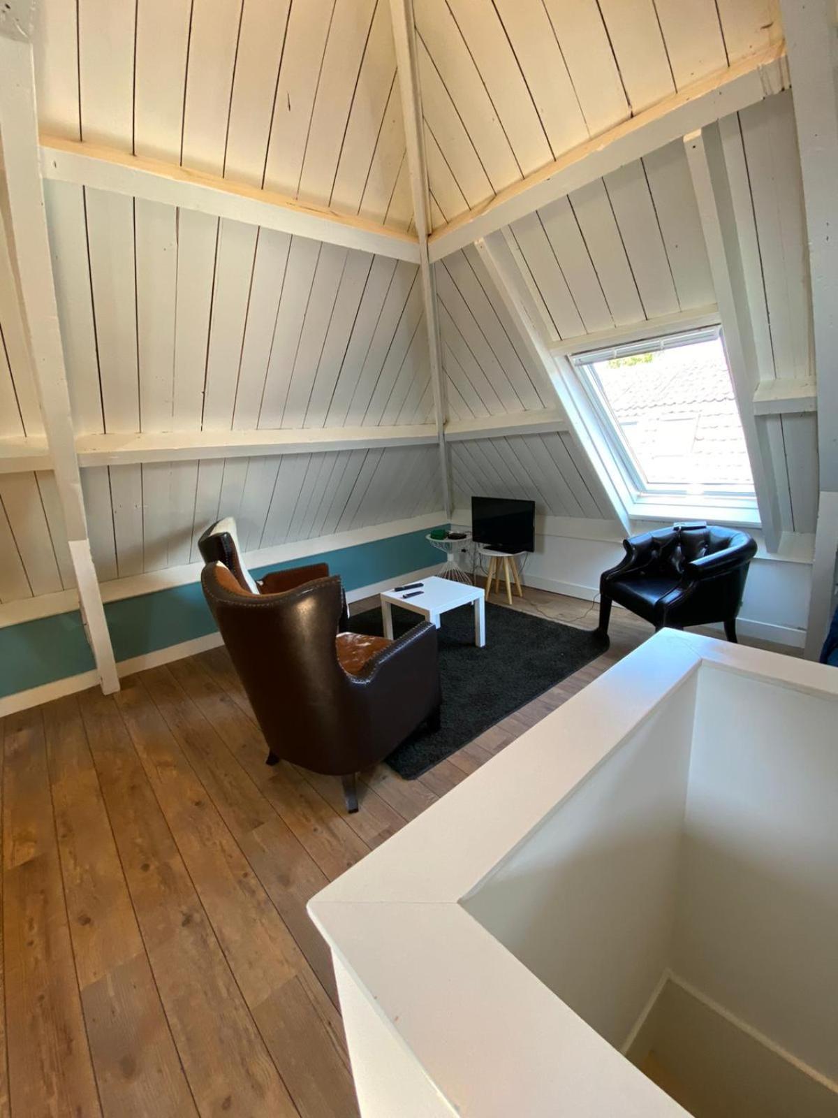 2L De Volharding Apartment Leiden Bagian luar foto