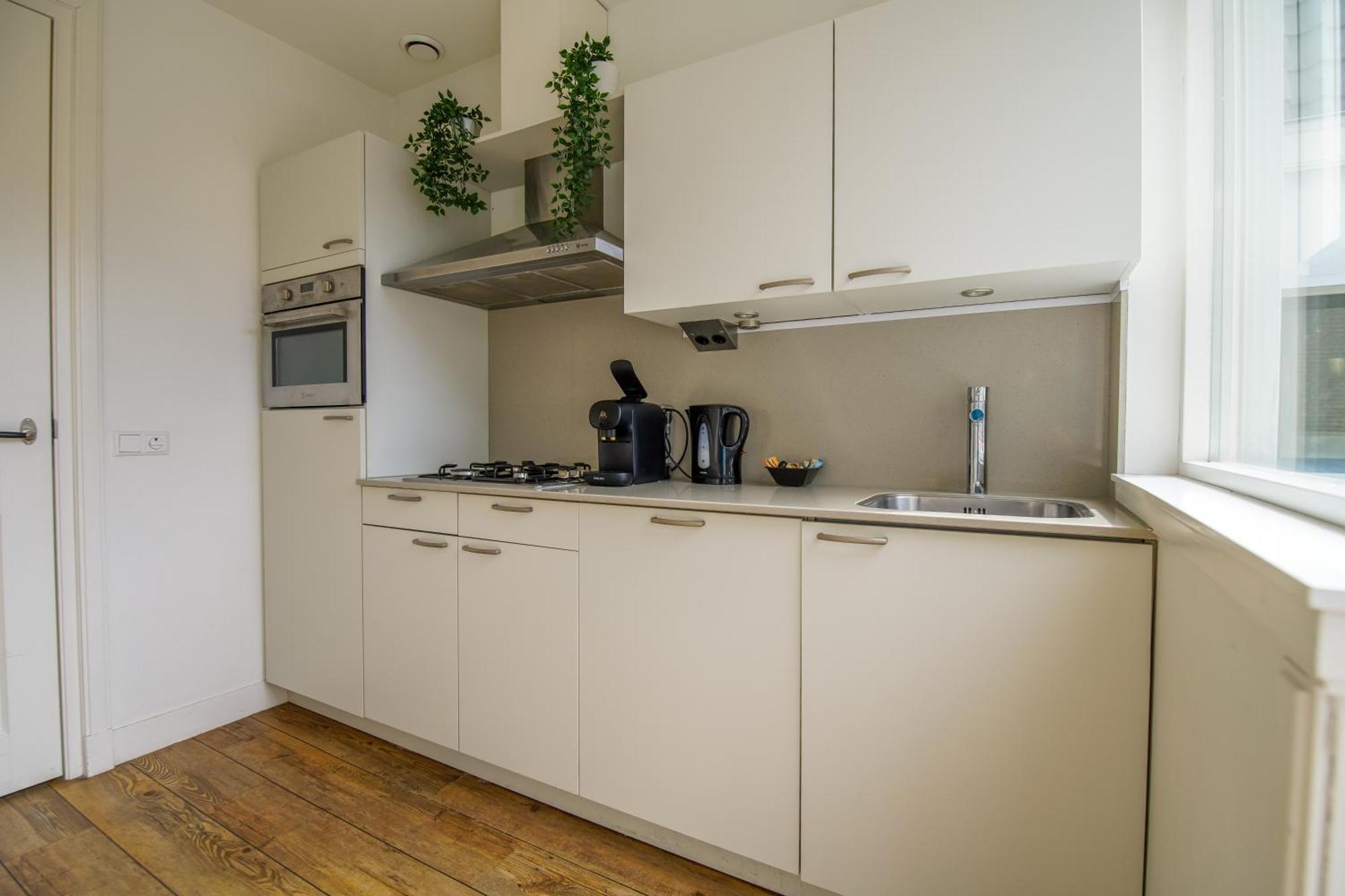 2L De Volharding Apartment Leiden Bagian luar foto