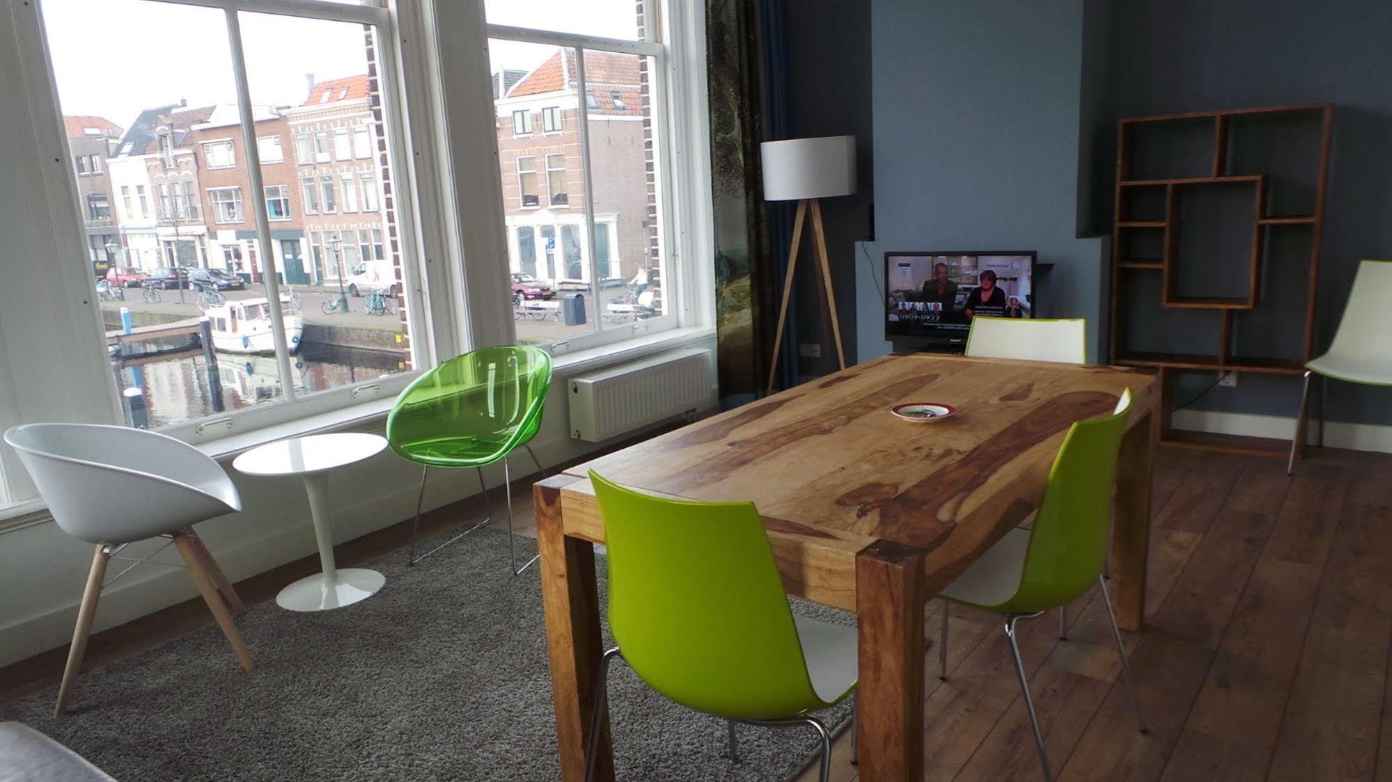 2L De Volharding Apartment Leiden Bagian luar foto